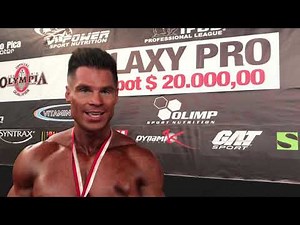 Историческая победа России на профессиональном турнире американской IFBB Pro лиги.