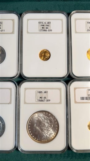 ChrisDotCalm is back with some new US Type Coins! # numismatic #coincollector #coincollection