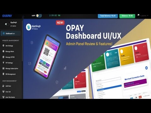 OVAPAY Admin Panel v.8.6: Best Payment Gateway UI/UX Full Setup Guide 2026