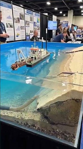 How does the Dredging works look?