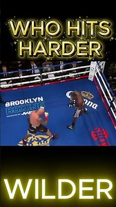 “Wilder vs Tyson… Who’s REALLY the Hardest Puncher?”
