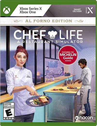 Amazon.com: Chef Life: A Restaurant Simulator - Al Forno Edition (XSX) : Maximum Games LLC: 其他產品
