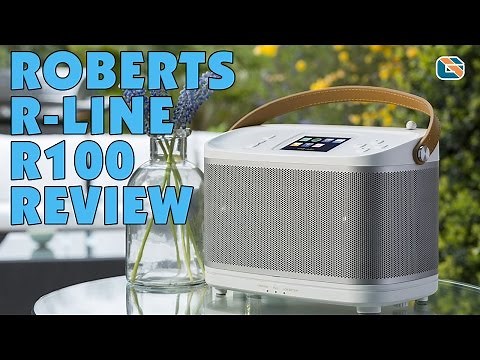 Roberts R-Line R100 Review • Multi Room Base Station with FM DAB DAB+ Internet Radio Bluetooth