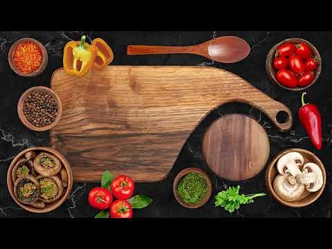FREE COOKING INTRO NO COPYRIGHT | COOKING TEMPLATE INTRO | 4K