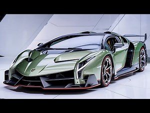 2025 Lamborghini Veneno Roadster first look