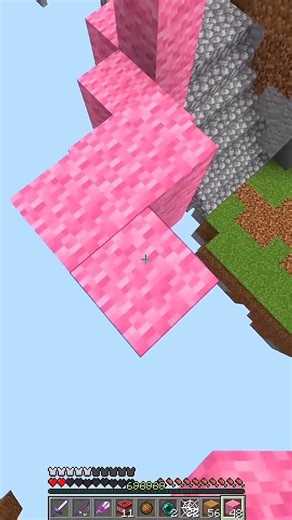 minecraft | JAVA VS BEDROCK 😈| THE BRIDGING 😮😯 | #minecraft #shorts |