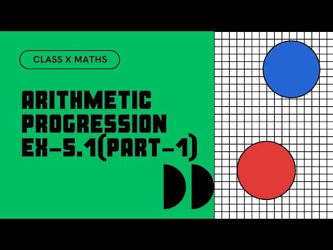 Ex-5.1(Part-1) |Class 10th |#class10 #class10maths #cbse#ncert