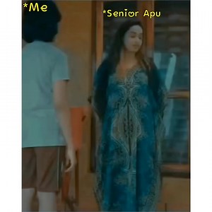 O Senior Apu! 🫶😌 Can You Fixed My Life :)💙🌸 | Stupid