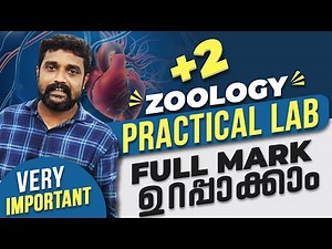 Plus Two | Zoology | Practical Lab | Full Mark ഉറപ്പാക്കാം 🔥💯
