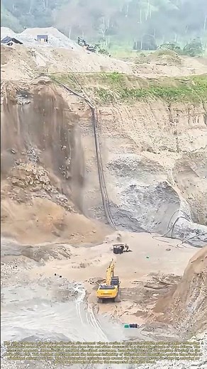 Slope Failure: How a Construction Site Responds to Sudden Earth Movement