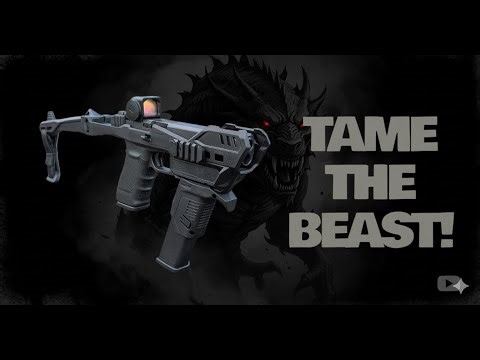 Taming the Glock 40 Beast with Recover Tactical's 20/21 Kit!