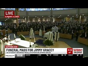 Funeral mass for Jimmy Gracey