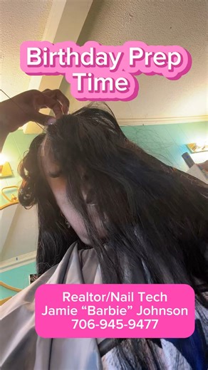 I spend a lot of time and a lot of resources to look the same exact way every year for my birthday 😂🤷🏾‍♀️ | Jamie Barbie