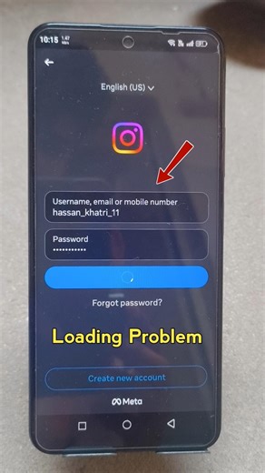 Fix Instagram login loading problem | fix Instagram login not working problem | insta not working
