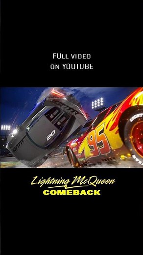 Lightning McQueen COMEBACK #car #mcqueen #disney
