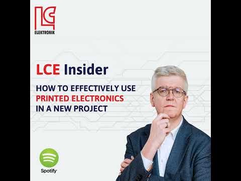 How to effectively use printed electronics in a new project