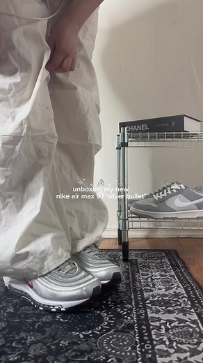 Nike Air Max 97 'Silver Bullet' Sneakers Showcase