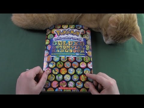 ASMR Pokemon Deluxe Essential Handbook