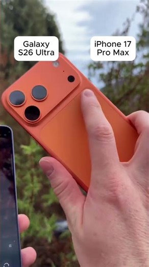 samsung s26 ultra vs iphone 16 pro max #smartphone #iphone