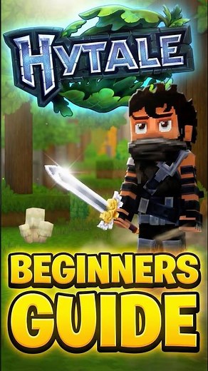 Hytale Beginner’s Guide: Get the BEST Start!