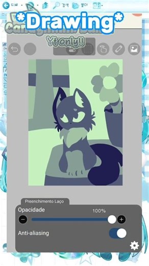 Can I make a DRAWING with ONE color pallete??? #shorts #art