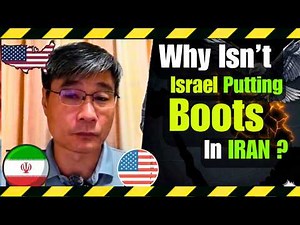 Israel Can't Invade Iran. Here's The Math That Proves It | Prof. Jiang Xueqin