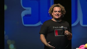 73K views · 1K reactions | En mi trabajo yo me he presentado en escenarios con miles de personas, he grabado discos, tocado en conciertos, bailado he imitado en televisión nacional, he entrevistado presidentes, viajado por varios países, he sido la cara de muchos memes y más… PERO NADA NUNCA ME PREPARO PARA ESTO  Octubre… #aymamasoypapa | Choché Romano | Facebook