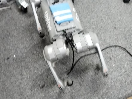 【开源】go2四足机器人部署代码