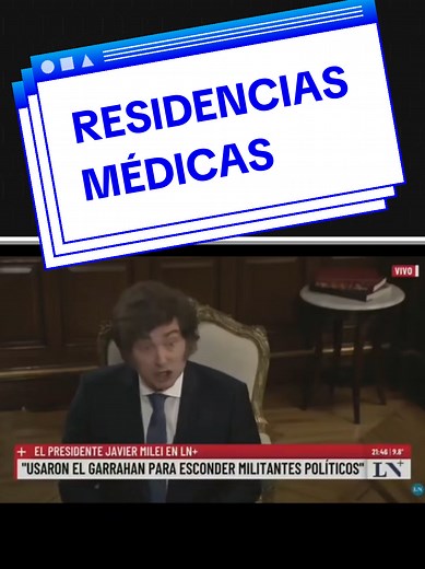 ¿Sos extranjero estudiando en Argentina? El gobierno argentino busca priorizar a los ciudadanos argentinos. Milei anunció posibles límites a las residencias médicas para inmigrantes. Si querés seguir estudiando, trabajando o accediendo a más oportunidades, la clave es iniciar tu proceso de carta de ciudadanía argentina. No esperes a que te cierren las puertas. Mirá el video y si estás hace 2 años o más en el país, escribime para ayudarte a ser Legalmente Argento. #ciudadaníaargentina #inmigrante