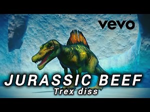 Jurassic beef (T REX DISS) | Made by suno AI #pixelpwnz