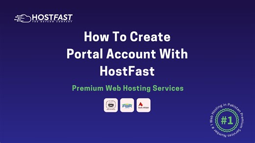 How to Create a Hostfast Web Hosting Account | Step-by-Step Guide Are you ready to launch your website? In this easy-to-follow tutorial, we’ll walk you through the entire process of creating a web hosting account on Hostfast. Whether you're a beginner or an experienced developer, this guide is perfect for anyone looking to get started with Hostfast's reliable and affordable web hosting services. 🚀 In this video, you’ll learn: 1️⃣ How to sign up for Hostfast. 2️⃣ Choosing the best hosting plan f