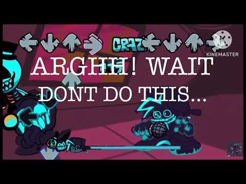 Chiller B-Side fnf corruption with lyrics