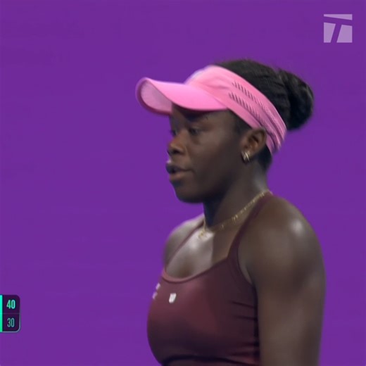 Victoria Mboko is up a set on the 2026 Australian Open champion 🚨 The excitement in Doha has been nonstop today 🤯 | Tennis Channel