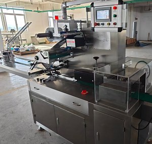 [Hot Item] Horizontal Flow Wrapper Wrapping Machine The Multi-Function Packing Machine
