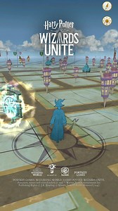 Step outside and discover traces of magic from Wizarding World in your own neighborhood! | Harry Potter: Wizards Unite