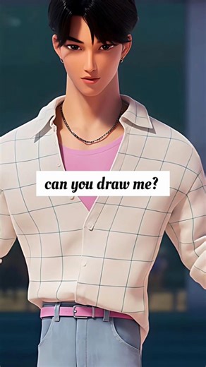 Can you draw me?✨#art #viral #trending #painting #demonslayer #ytshorts #anime #drawing #trend