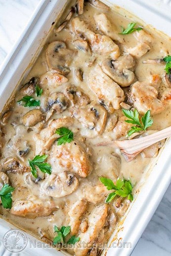 Creamy Chicken Casserole (VIDEO)