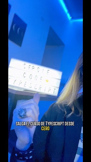 Este jueves 19:30 nuevo curso #typescript | Sergio Ivan