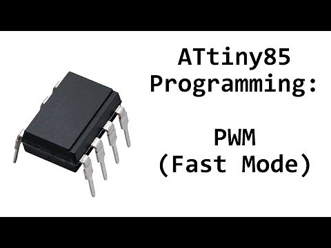 AVR ATtiny85 Programming: PWM Fast Mode