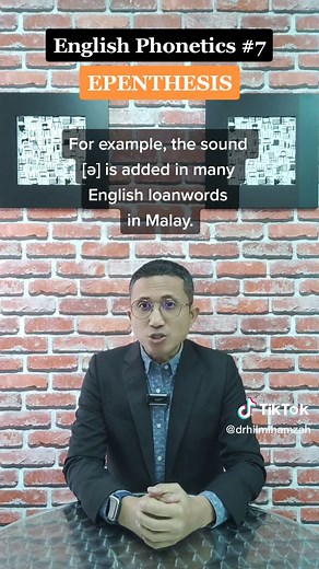 Understanding Epenthesis in English Phonetics