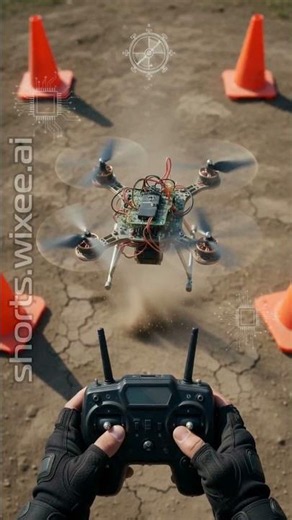 Why Quadcopters Only Took Off When Software Caught Up
