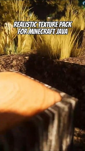 REALISTIC texture pack for Minecraft JAVA - RealSource Realistic JAVA HD