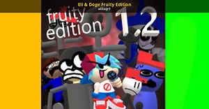 Eli & Doge Fruity Edition Mod for Friday Night Funkin' | FNF Mods