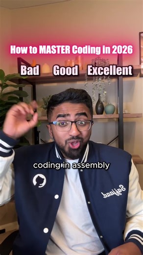 Become a GENIUS Coder in 2026 🤓👨‍💻 #coding #compsci #tech #fyp | Coding