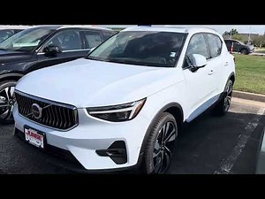 Sage Green or Cloud blue 2025 Volvo XC40