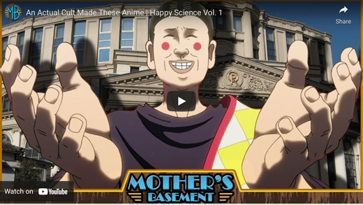 The anime that was created by a Japanese cult
