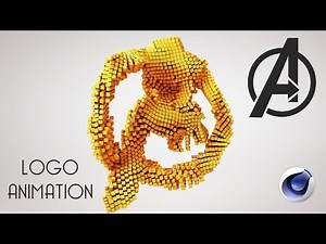 Cinema 4D Logo - Avengers Logo Animation Tutorial