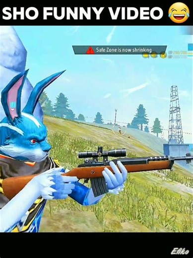 THE END FREEFIRE FUNNY VIDEO 😂 #freefire #trending #shorts