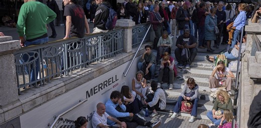 Did ‘induced atmospheric vibration’ cause blackouts in Europe? An electrical engineer explains the phenomenon