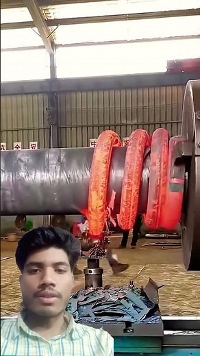 The production process of mold springs 👍🏻🔥